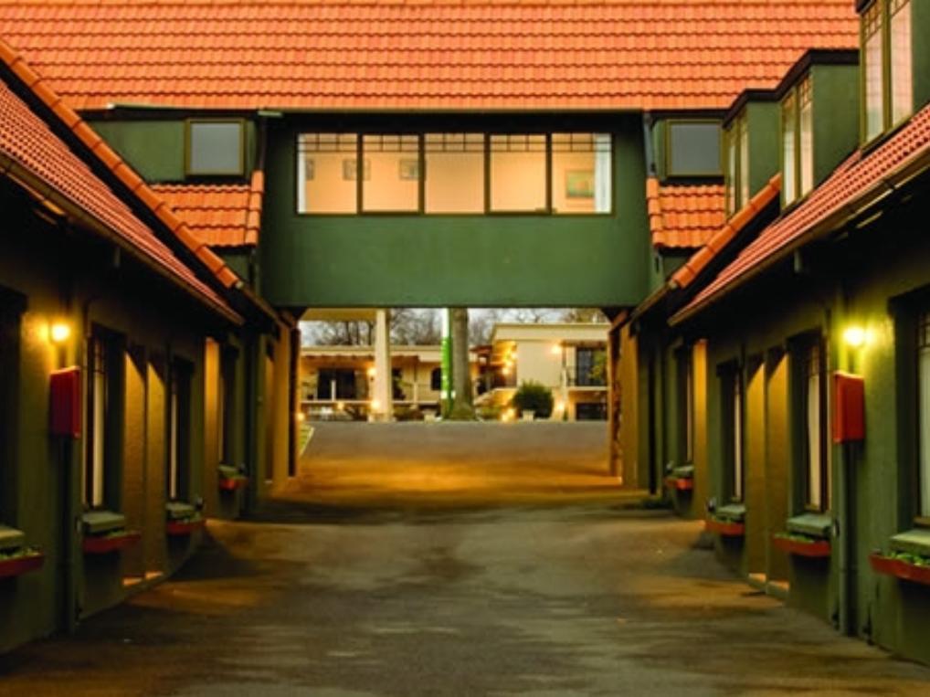Baden Lodge Motel - Private Spa Bath Rotorua Exterior foto